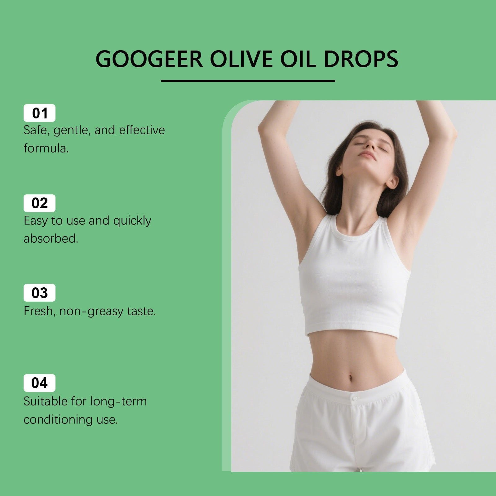 Boost Your Body Care with Olive & Black Seed Oil Drops for Health & Wellness ,30ml