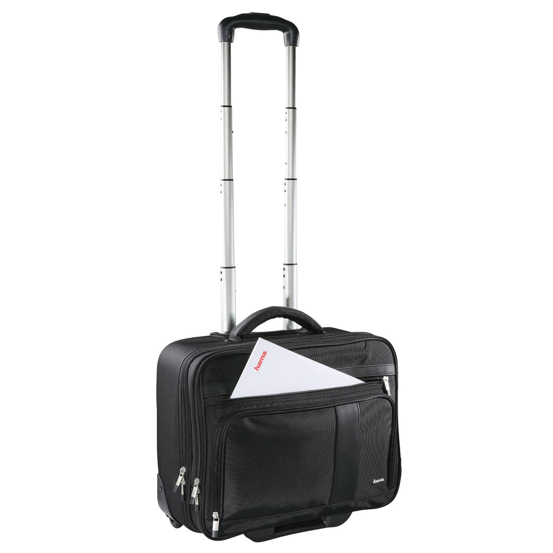 Hama 101279 "Dublin" Notebook Trolley, up to 40 cm (15.6 "), Black