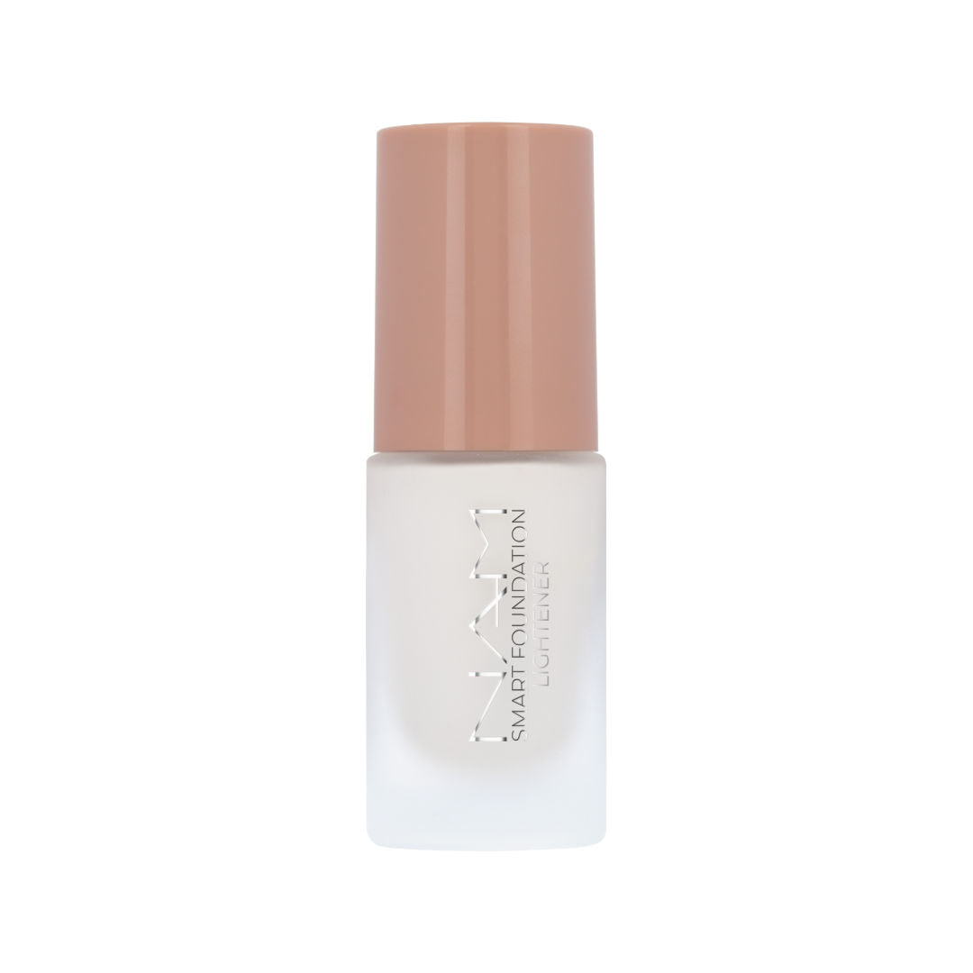 NAM Smart Foundation Lightener, Vegan Foundation Shade Adjuster, 19ml