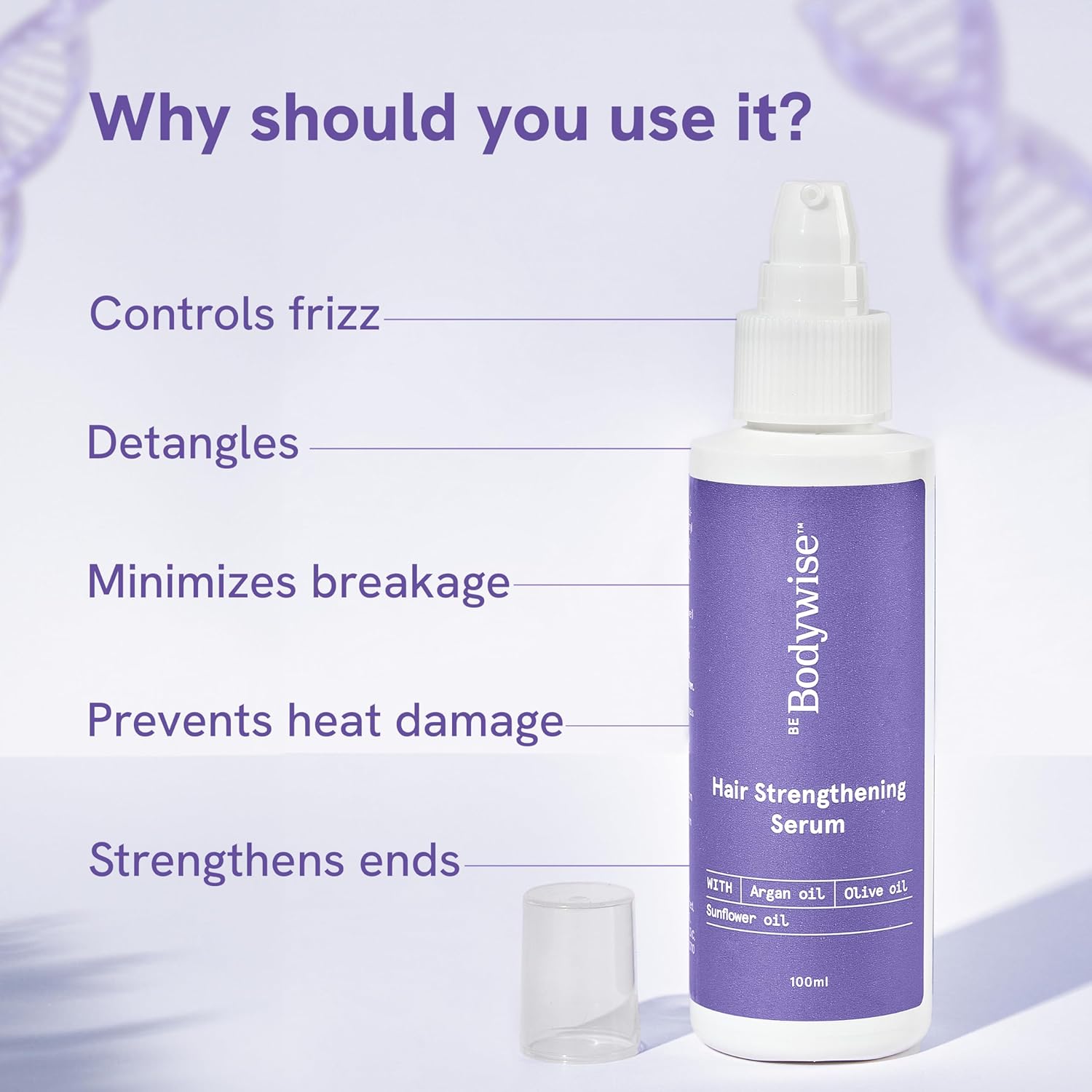 Be Bodywise Hair Strengthening Serum 100 ml