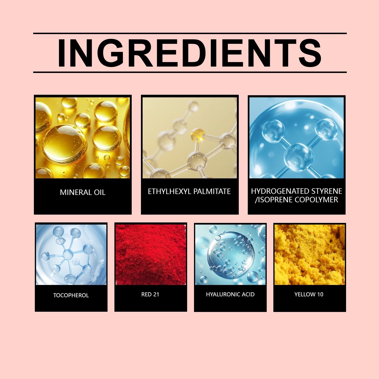 Natural Color Development Lip Gloss, Moisturizing, Plumping, Brightening ,4g