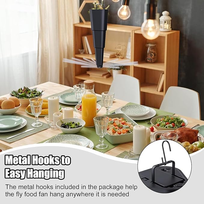 Portable Fly Repellent Table Fan