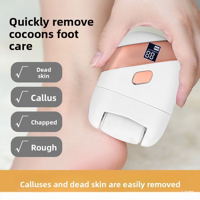 Foot Callus Remover with Replaceable Heads