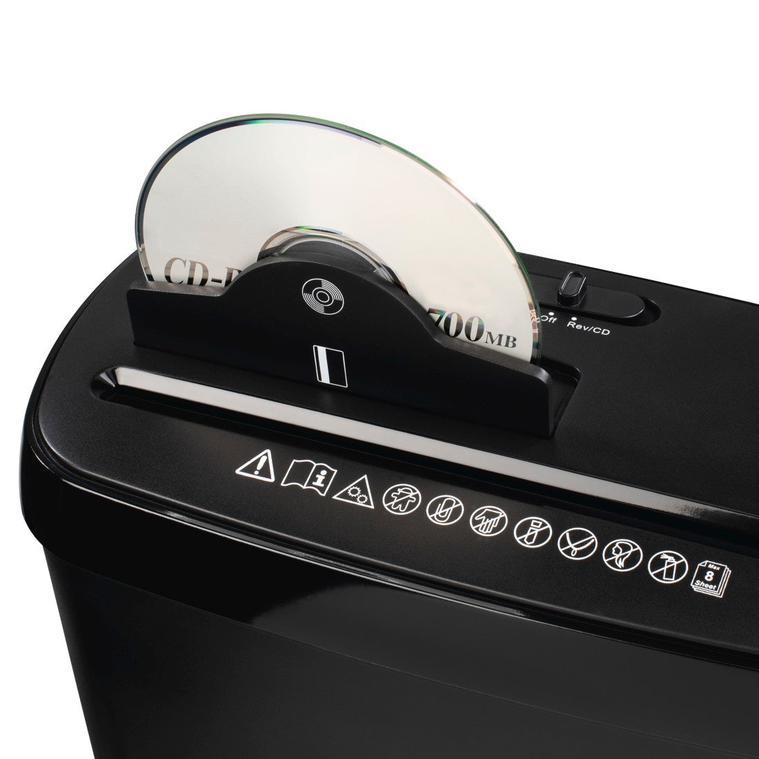 Hama 73050542 Shredder "Basic S8CD"
