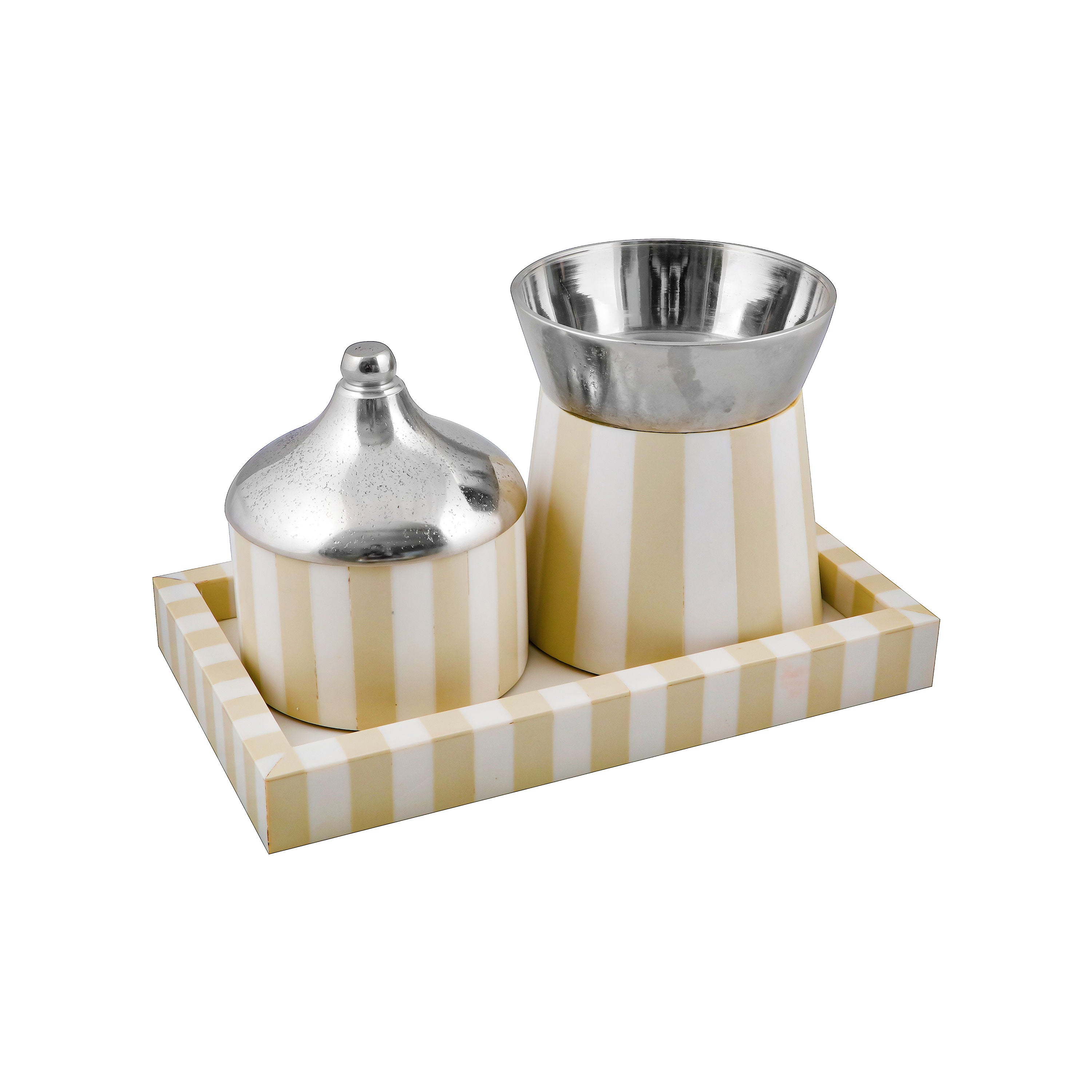 Raw Home-Three Pieces Stainless Steel Burner Set