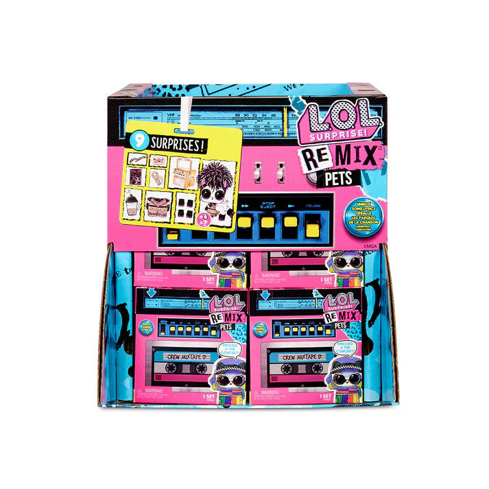 L.O.L. Surprise Pets Asst - New Theme - REMIX