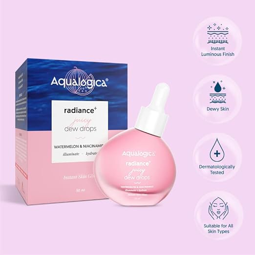 مجموعة Aqualogica Smooth & Illuminate