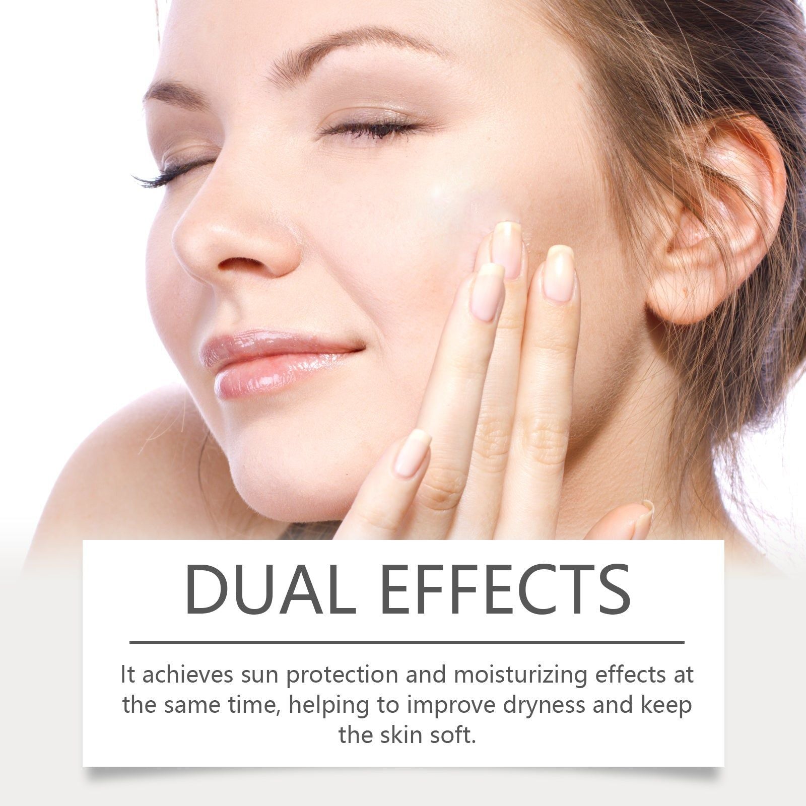 Birch Juice Skin Protection Cream, SPF Moisturizer, Gentle UV Shield ,50g
