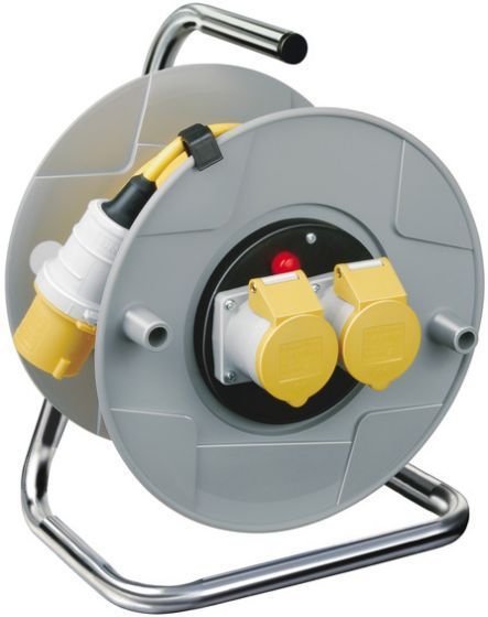 BRENNENSTUHL  1098743 EXTN CABLE REEL YELLOW 25M