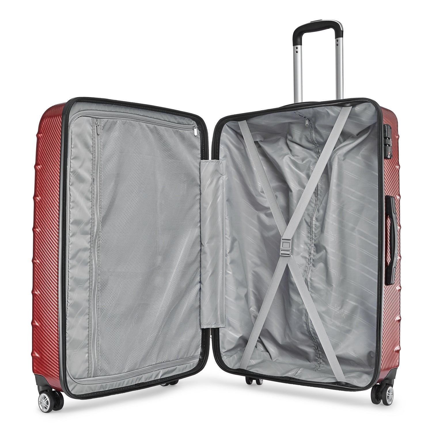 VIP LISBON 4 Wheel Luggage Bag