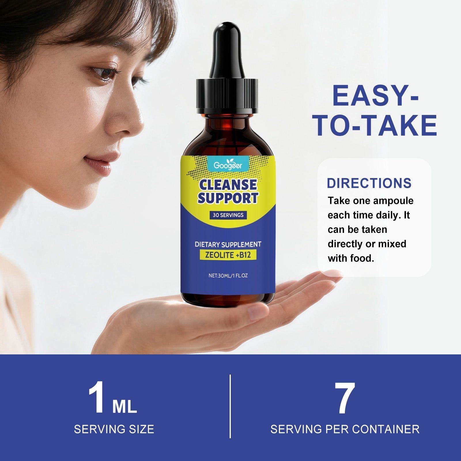 Body Care Supplement, Boost Health, Balance, Easy Daily Use ,30ml