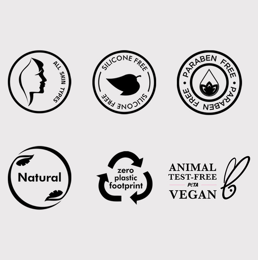 مصل الوجه المكافئ للكافيين من mCaffeine Naked & Raw Coffee مع زنبق الماء الأبيض، 40 مل