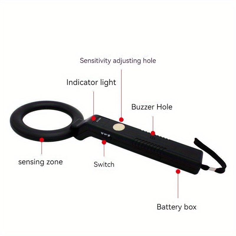 Metal Finder Handheld Metal Checker High Sensitivity Cow Stomach Iron Detector
