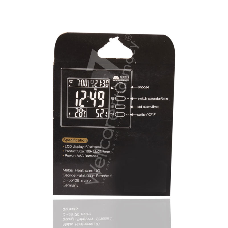 Mabis Thm31 Thermo Hygrometer