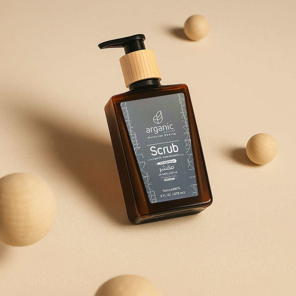 Body Milk Scrub (M2)