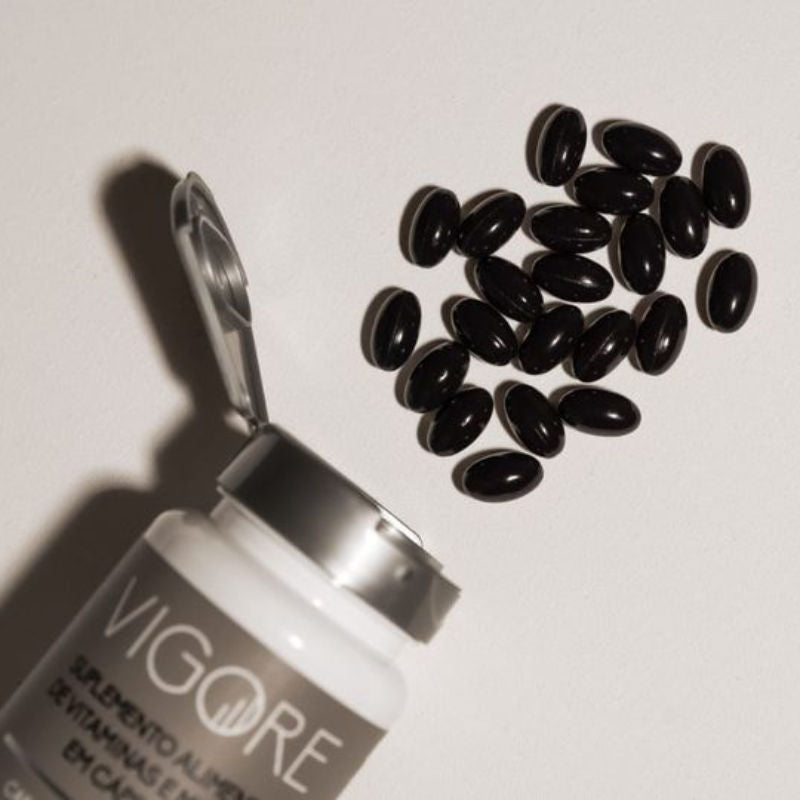 Vigore Hair Supplement Capsules 30 Caps - 500mg
