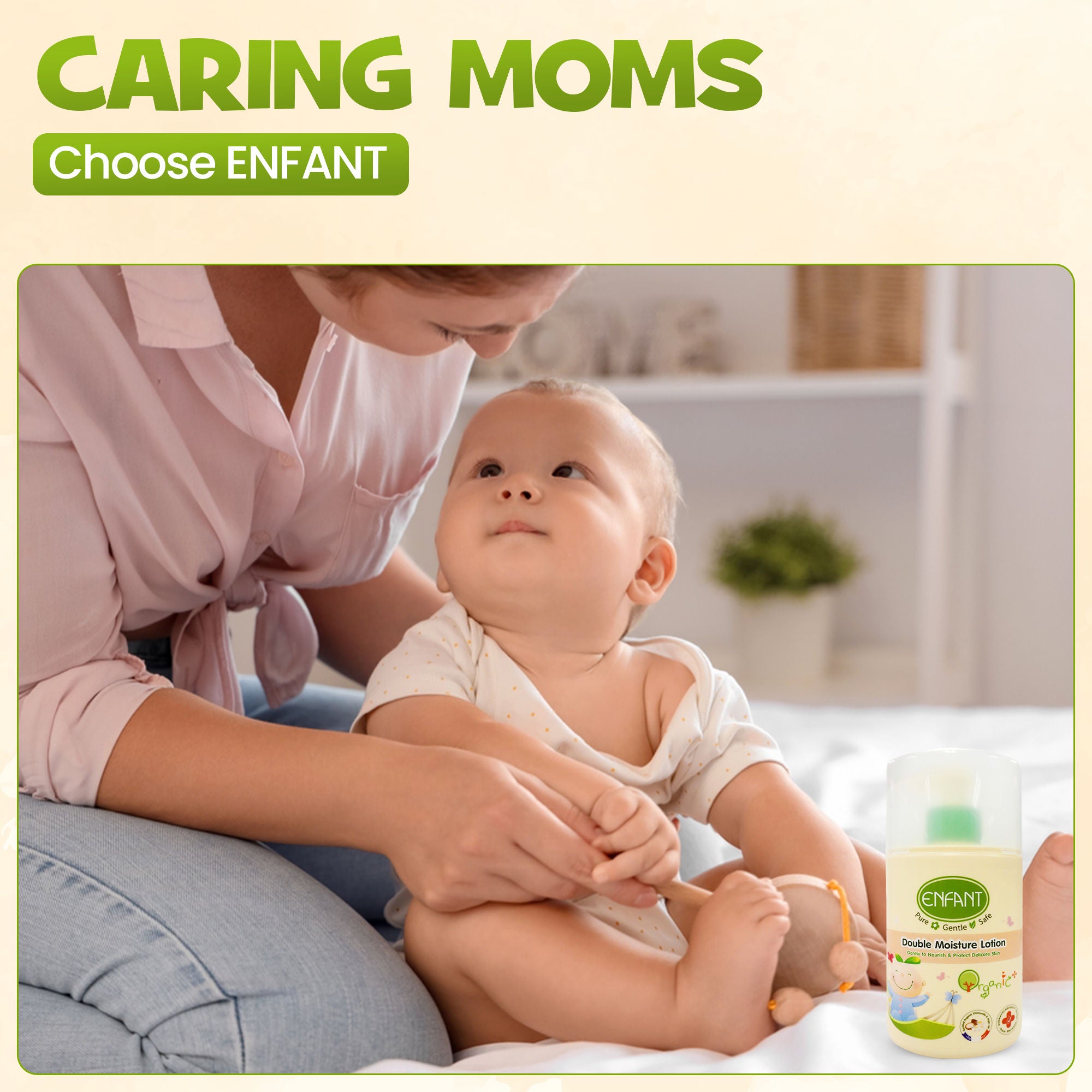 ENFANT Organic Double Moisture Lotion 250 ML