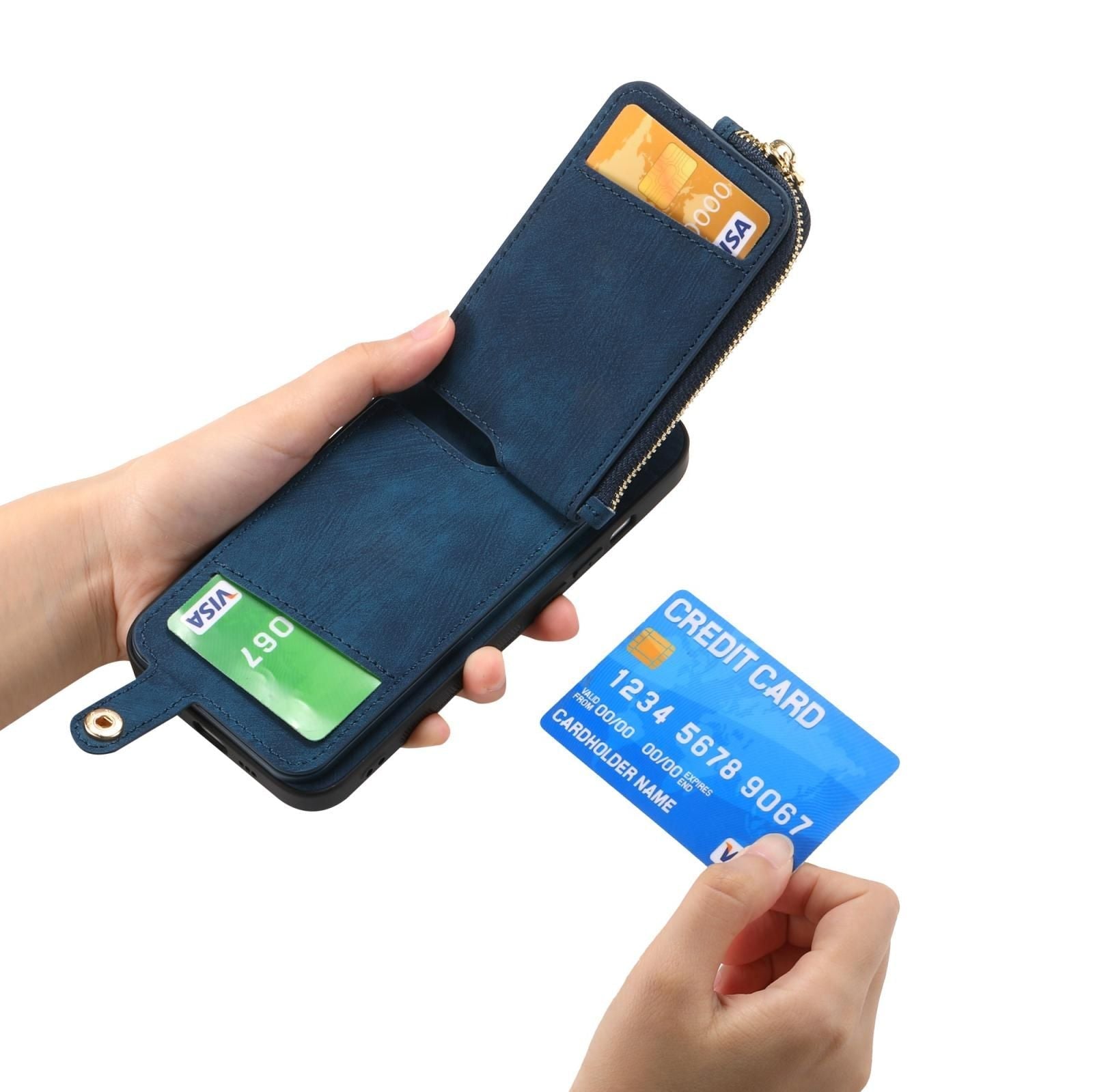Cross Wallet Phone Case For Google Pixel 9a