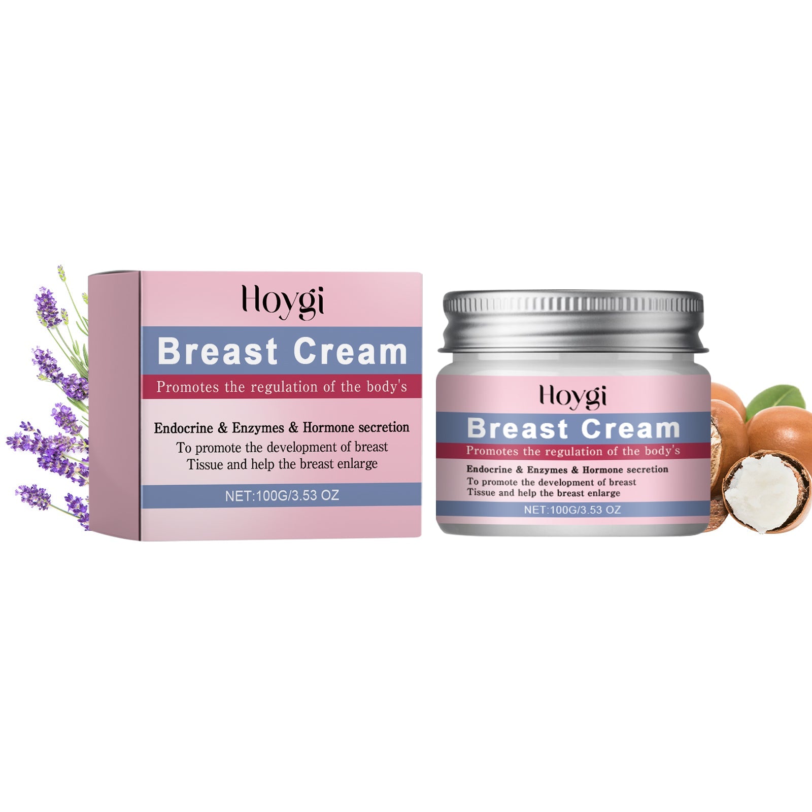 Boost Your Chest Lift, Firm, Plump & Moisturize, Natural Breast Enhancement Cream ,100g