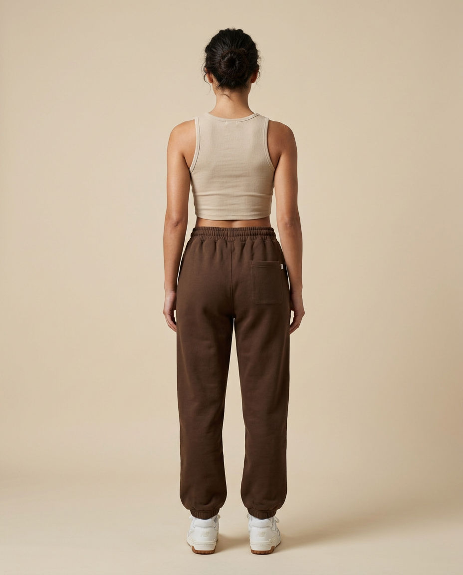 Okapi Brown Rainfall Pant