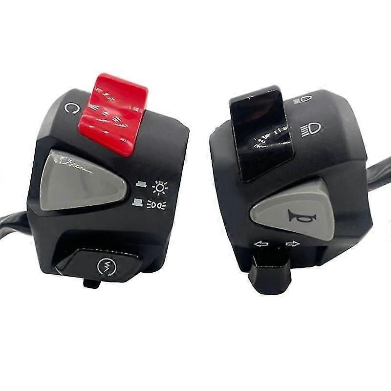 Motorbike Handlebar Controller Assembly Clear Signal Indication Abs For Pcx15
