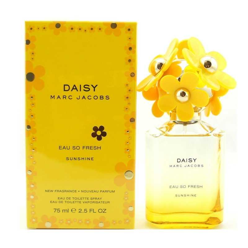 Marc Jacobs Daisy Eau So Fresh Sunshine Edt 75Ml