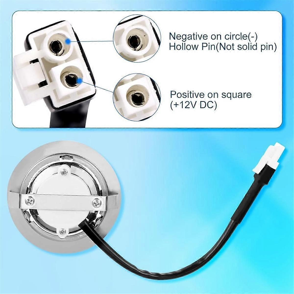 2pcs Range Hood LED Light Bulb Replacement For Kitchen Use