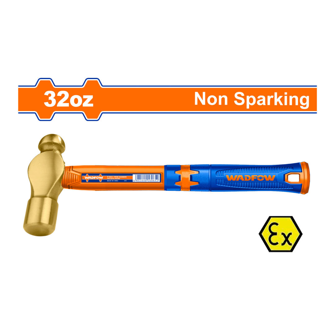 WADFOW Non-Sparking Ball Pein Hammer