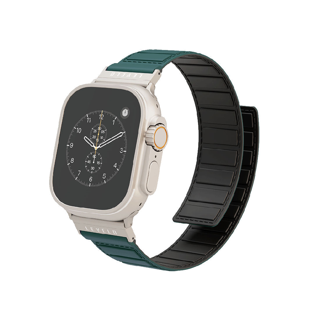 Levelo Vogue Magnetic Silicone Watch Strap