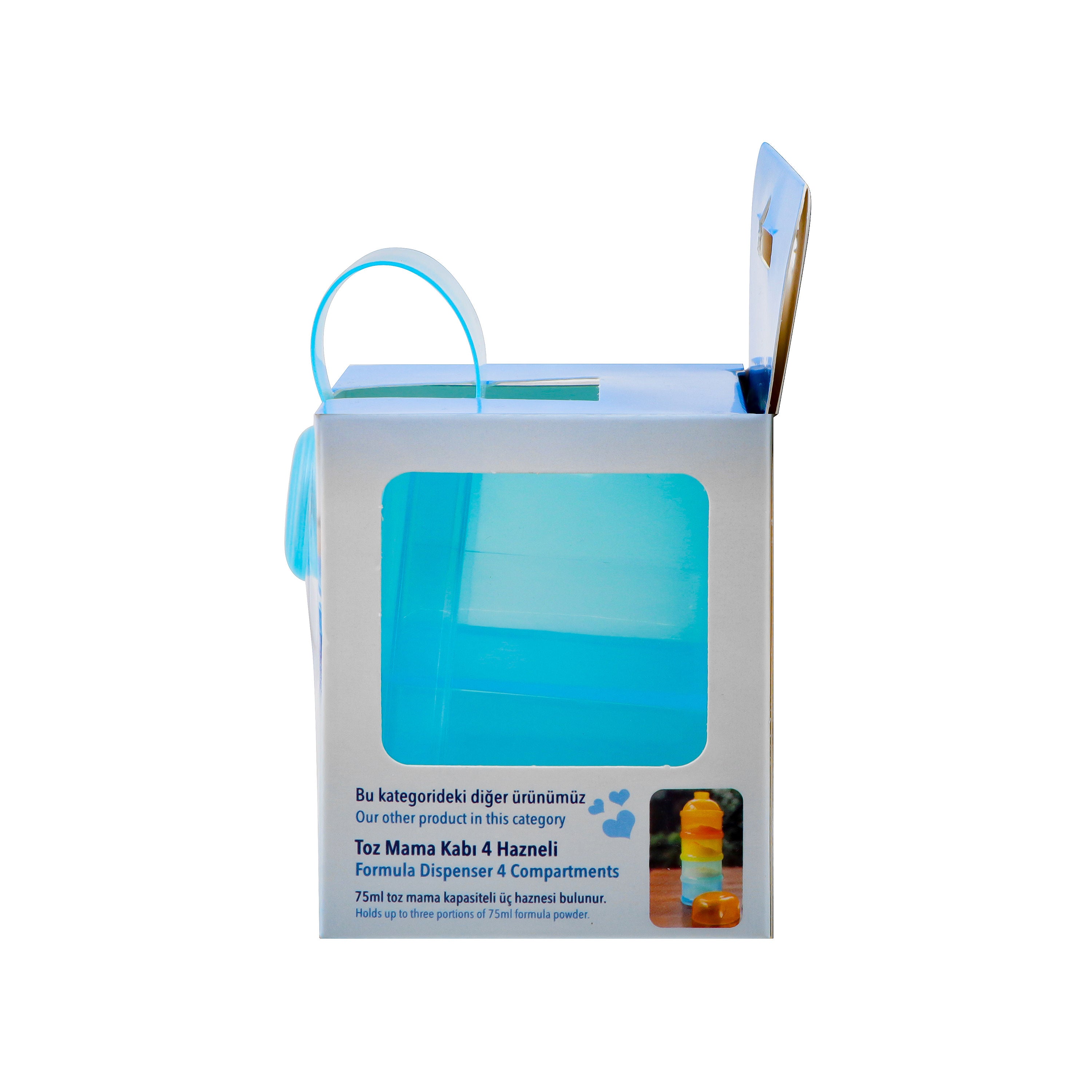 Mycey Formula Dispenser, Blue, Tcm06060