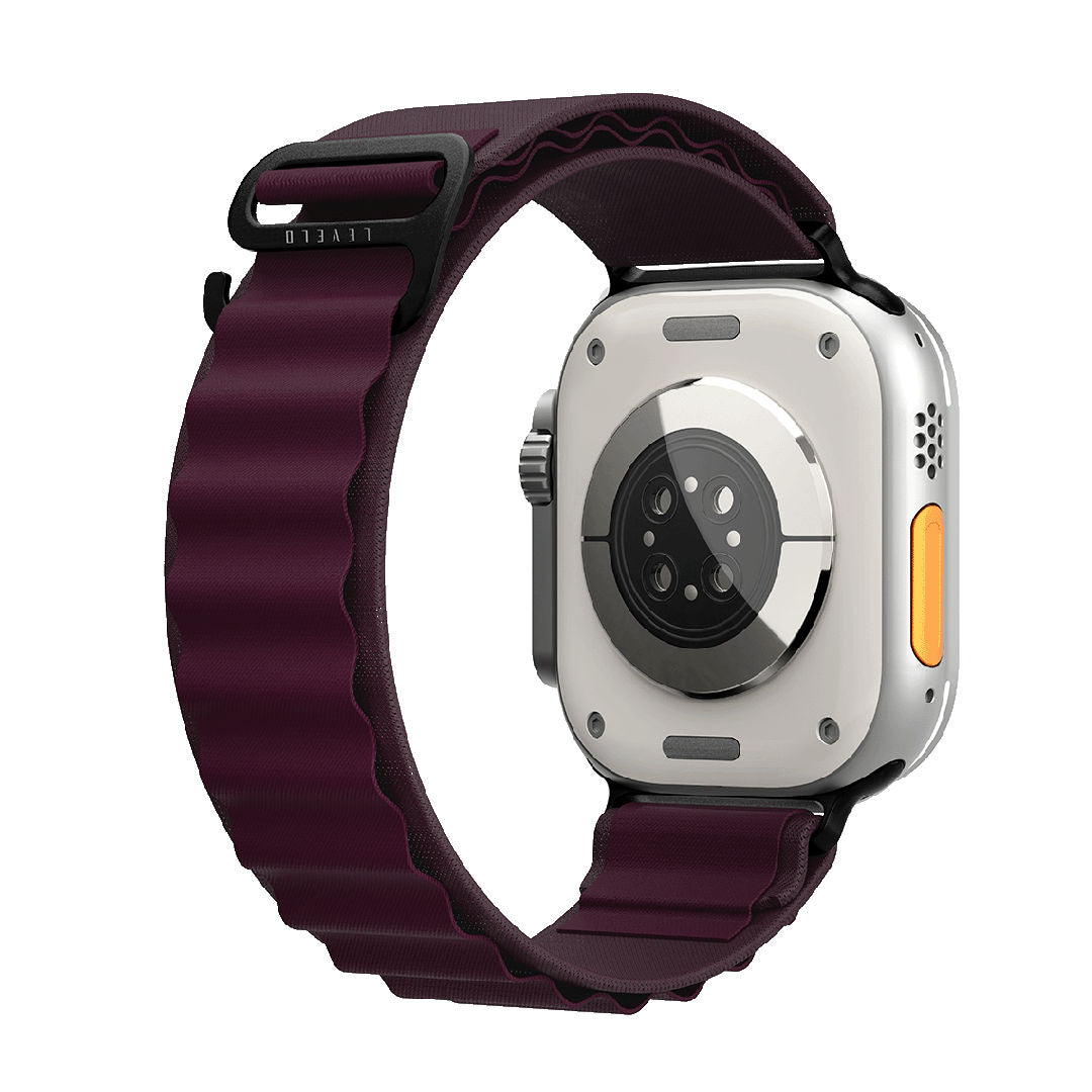 Levelo Ace Loop Nylon Watch Strap