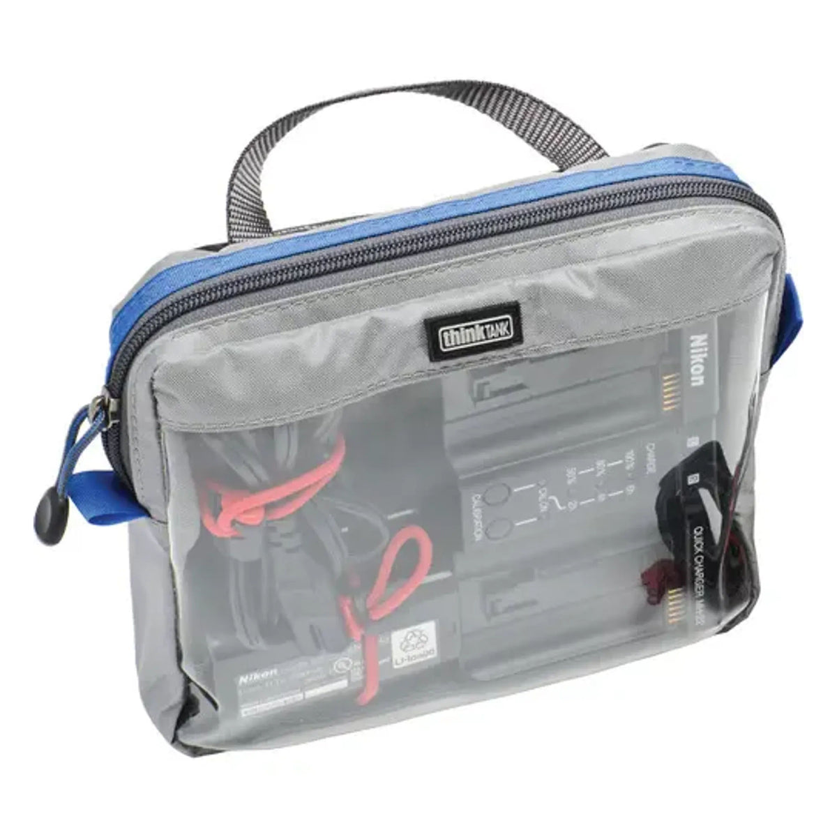 Think Tank Cable Management 20 V2.0 Organizer Pouch, Clear View Window