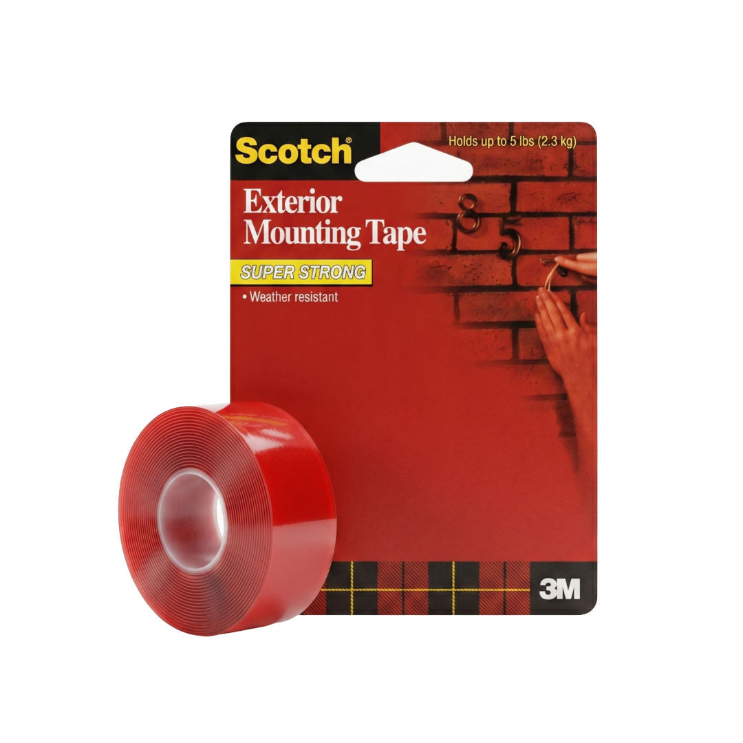 Scotch Super Strong Exterior Mounting Tape 3M