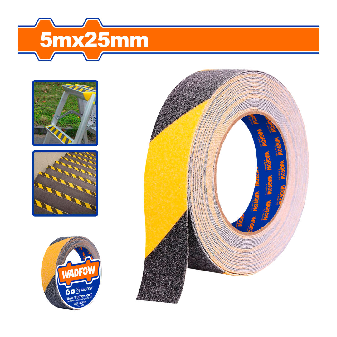 WADFOW PVC Anti-Slip Warning Tape