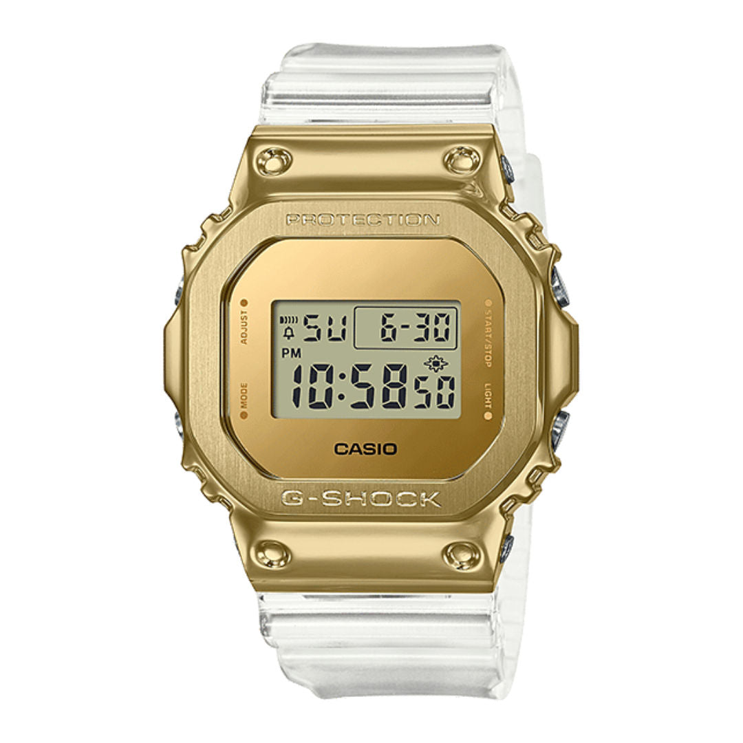 Casio G-SHOCK Metal Covered Digital Watch, Series GM-5600