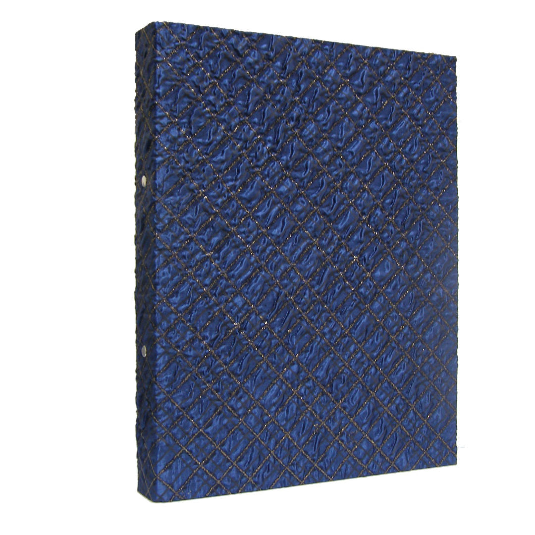 RSC Ring Binder with Fancy Glitter Cover, A4, 8006