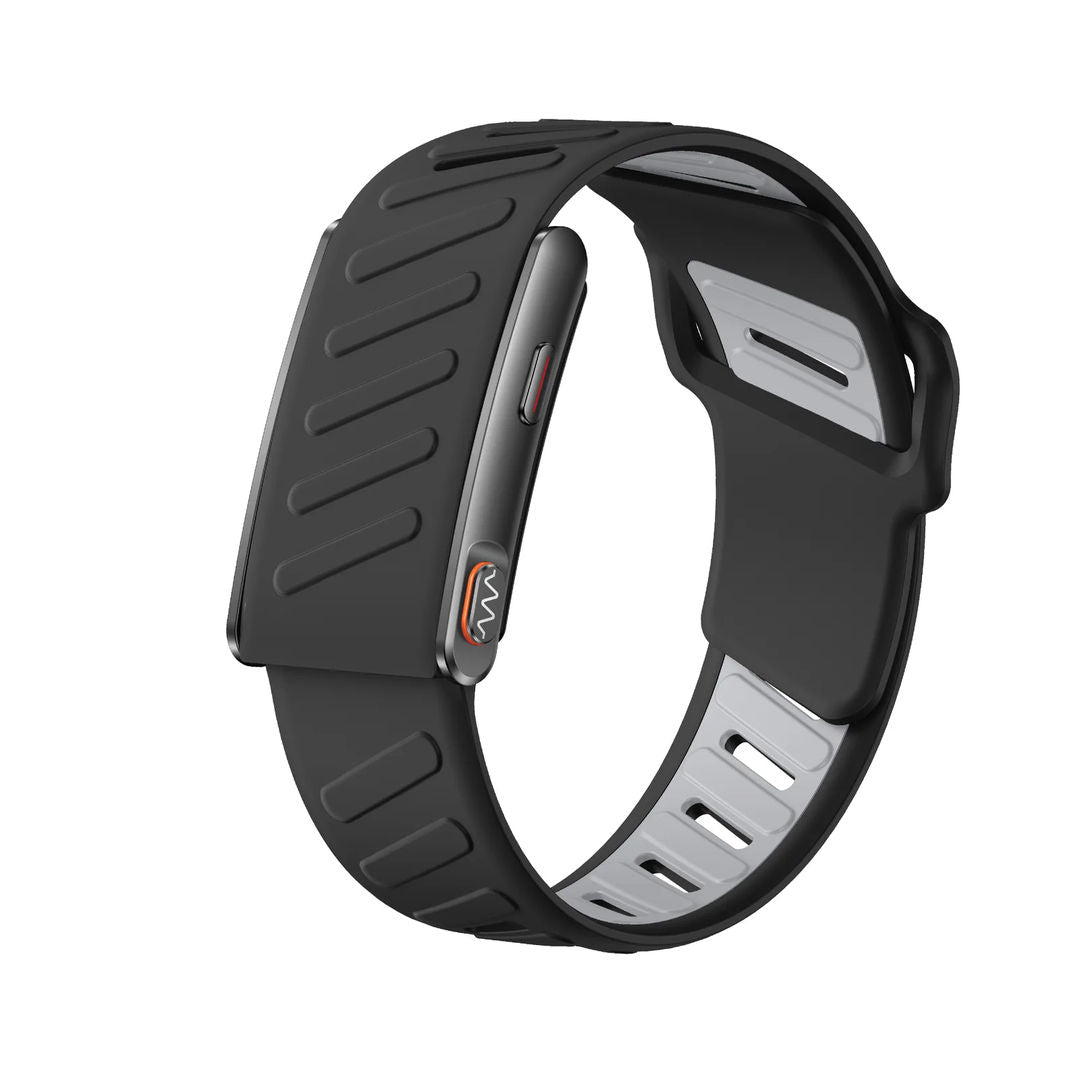 Pawa Riva Screenless Band With ECG Function, Black