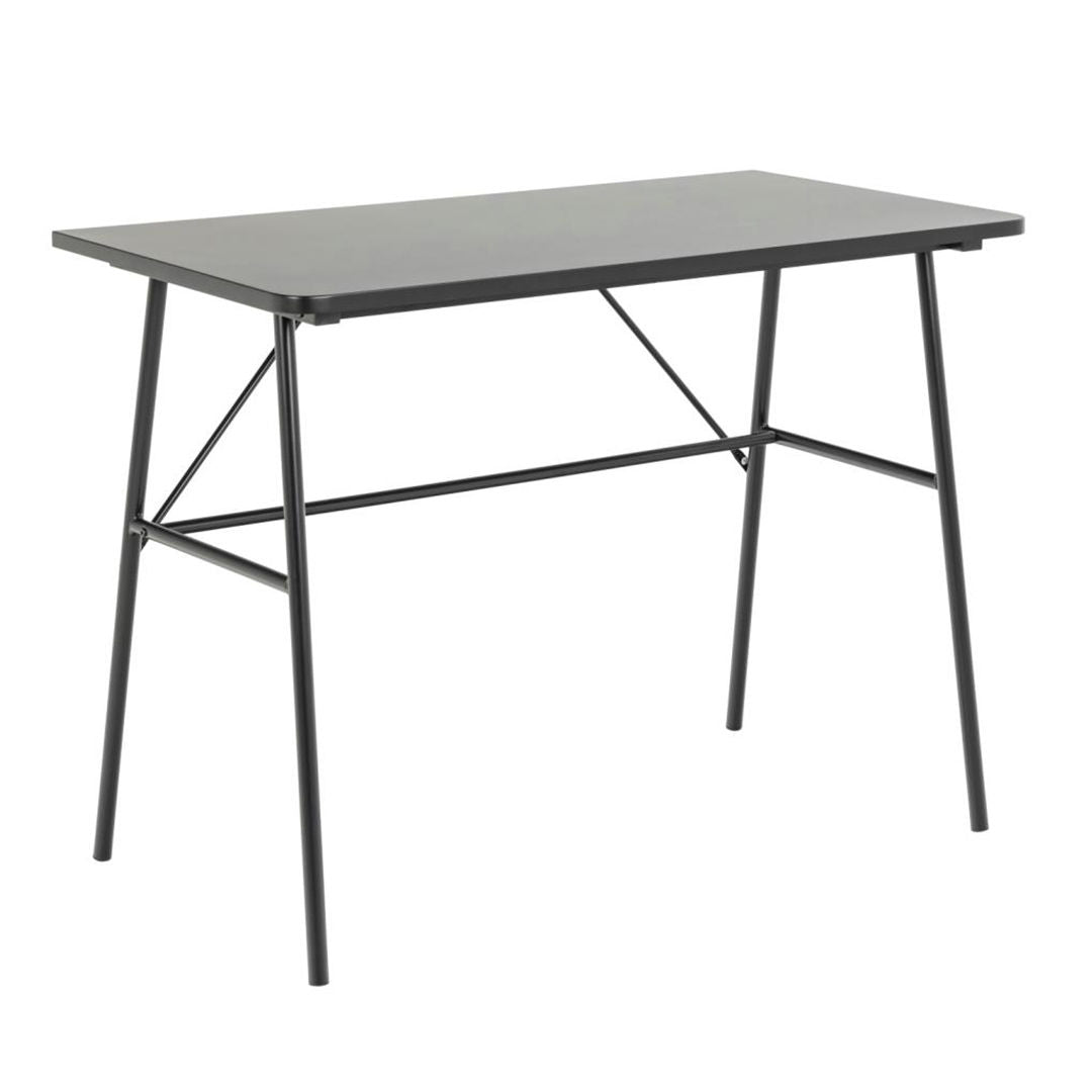 Pascal Desk, Wood Matt Black
