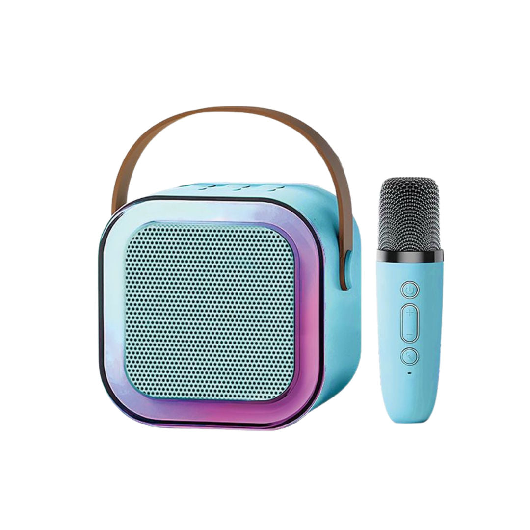DUDAO K12G-D1 Wireless Karaoke Speaker With Mic, Blue