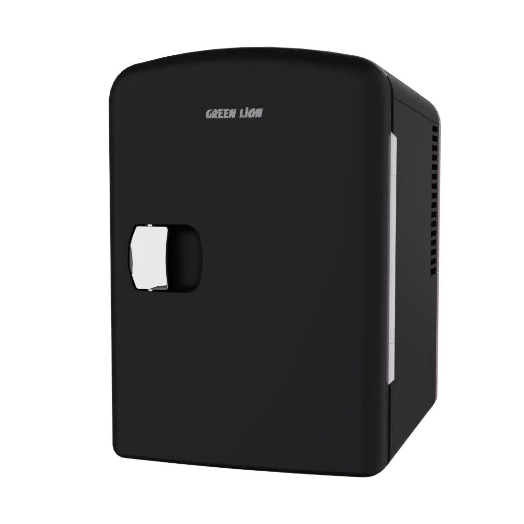 Green Lion GMF-75 Mini Fridge 4L Portable Cooler & Warmer, Black