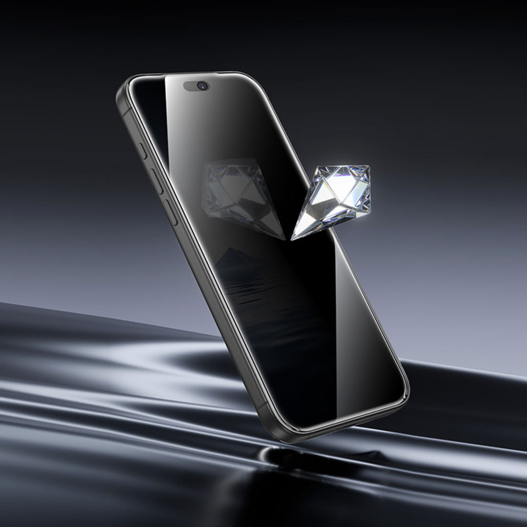 Hoco A888 Plus Bear Shield Series Full Screen Anti-Spy Tempered Glass for iPhone 18 Pro, Anti-Spy, Full Screen Coverage