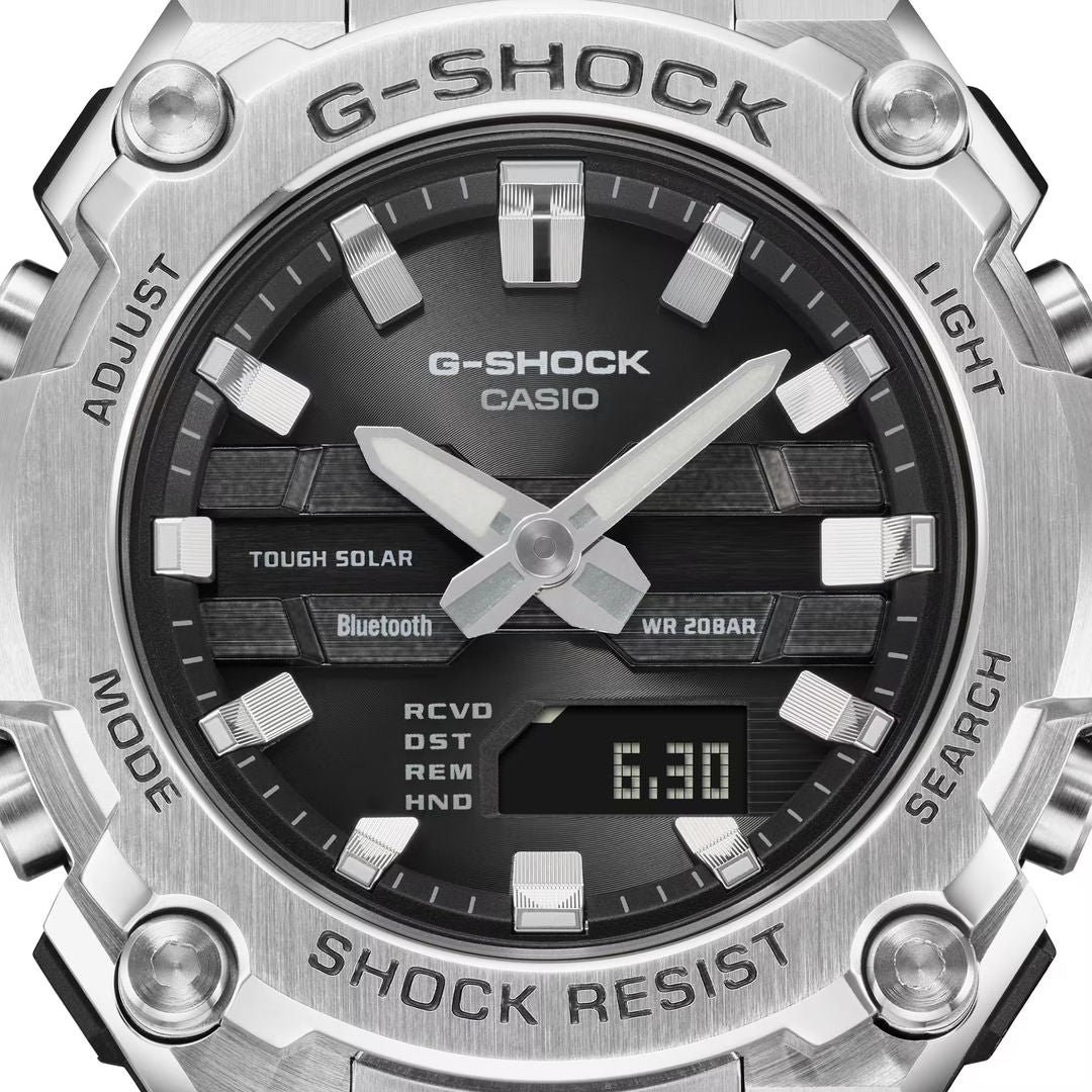 Casio GST-B600D-1A G-SHOCK G-STEEL Analog, Digital Watch