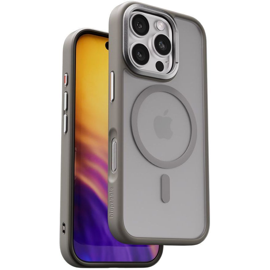 Blupebble Hybrid Matte Case with MagSafe for iPhone 16 Pro, 6.3-Inch