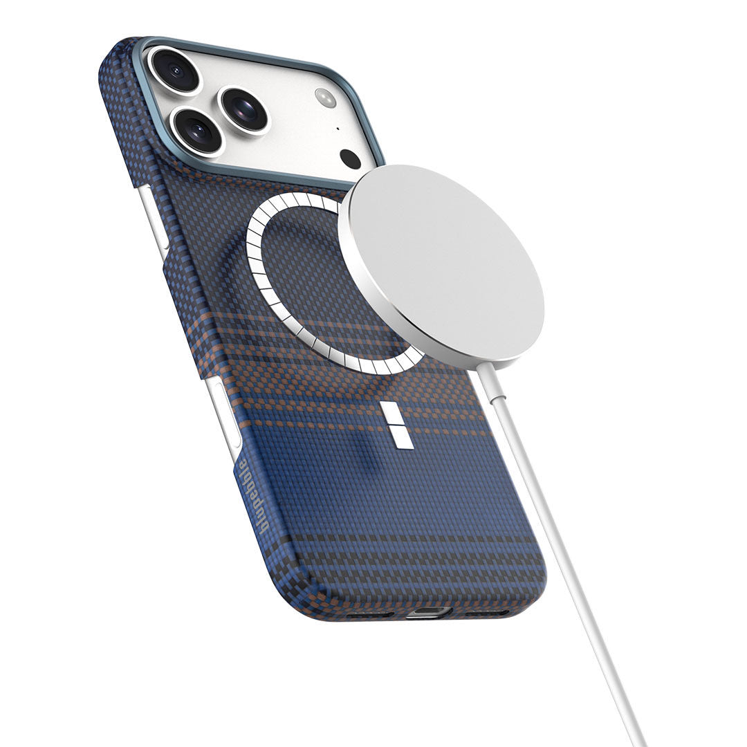 Blupebble Iphone 17 Series Twilight Case With Magsafe, Blue