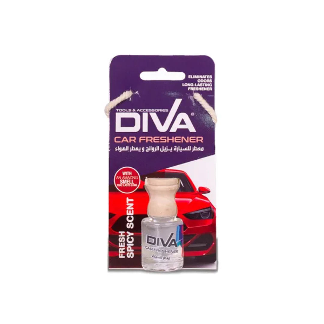DIVA Car Freshener Scent, 8ml