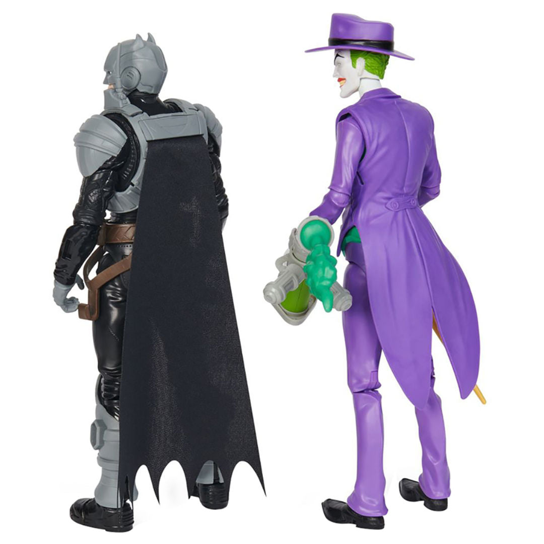 DC Batman Adventures Batman vs The Joker Figure with Accessories