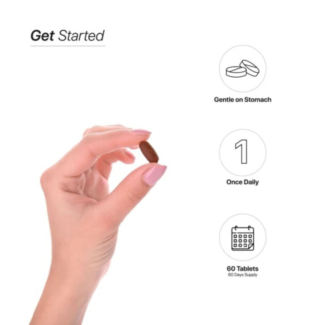 HC Nutrition Zinc 50 mg, 60 Tablets