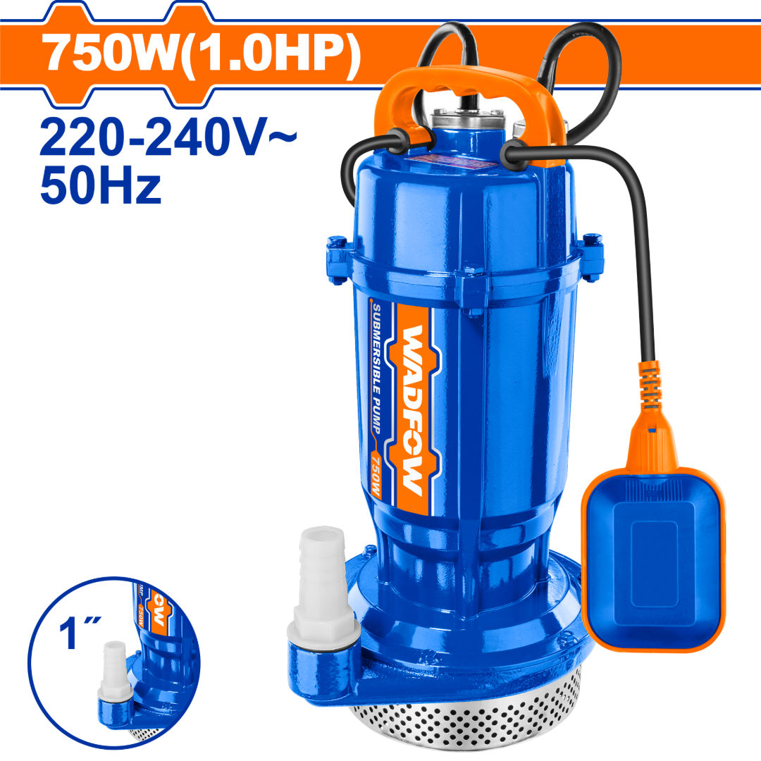 WADFOW Submersible Clean Water Pumps with Float Switch