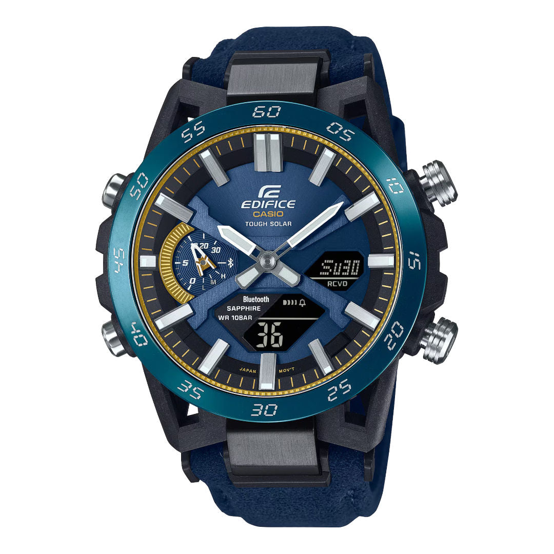 Casio Edifice 50th Anniversary Bluetooth Solar Watch, ECB-2000SS-2A