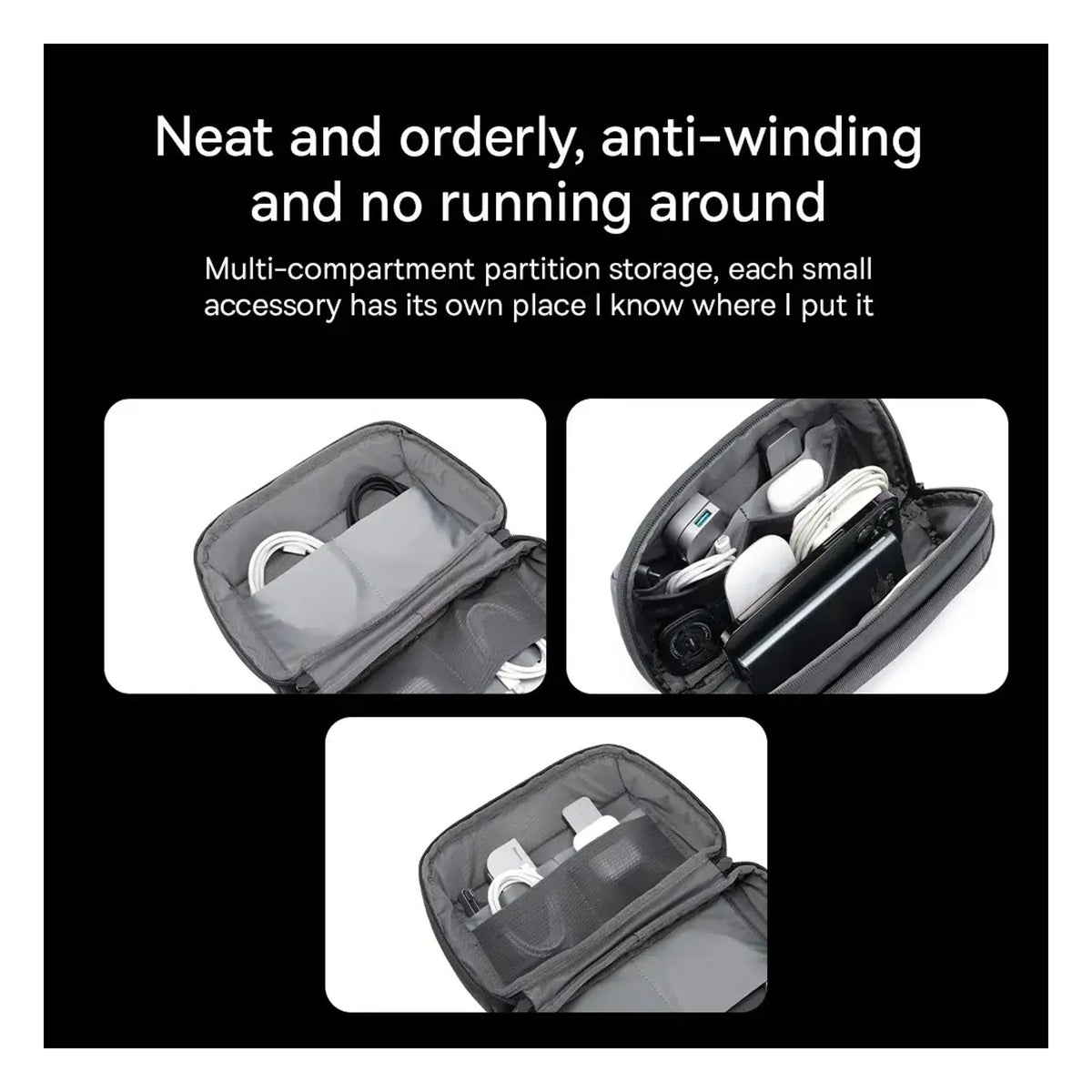 Brave BTP-02 Tech Pouch Organizer